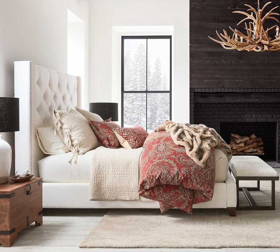 Chase Textured Hand Tufted Wool Rug Natural Pottery Barn Australia